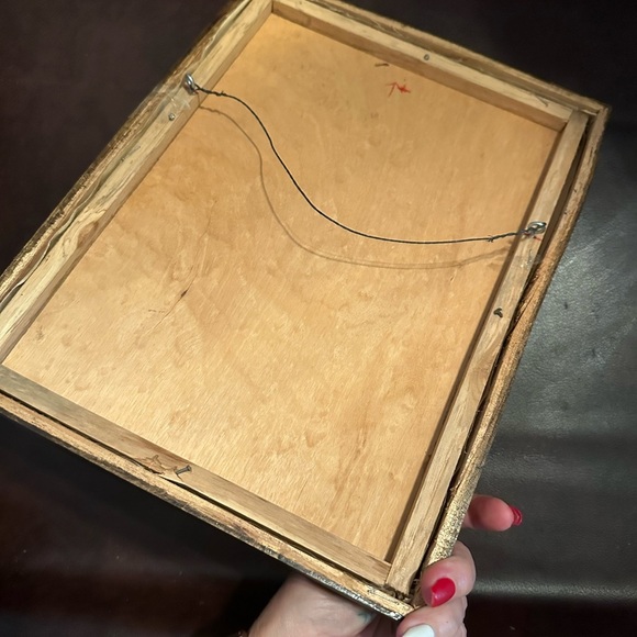 Butterfly linen print - Picture 8 of 8